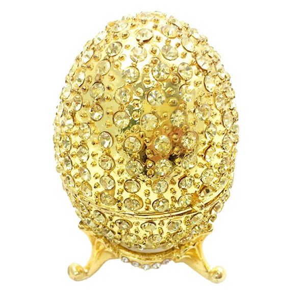 wedding egg enamel trinket decor storage jewelry favor organizer box home hbatf
wedding egg enamel trinket decor storage jewelry favor organizer box home hbatf
