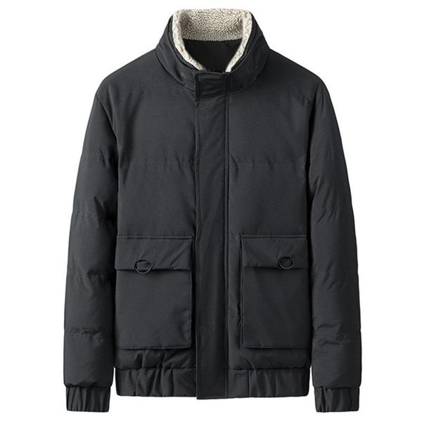 men's jackets quality winter jacket men fashion stand collar male parka mens solid thick man parkas and coats black white, Black;brown
men's jackets quality winter jacket men fashion stand collar male parka mens solid thick man parkas and coats black white, Black;brown