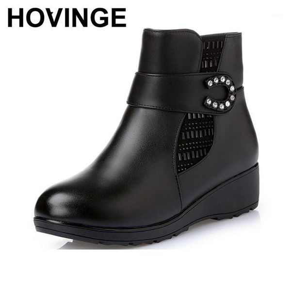 hovinge rhinestones wool shoes genuine leather boots fashion shoes woman snow boots 2020 new women winter ankle1, Black
hovinge rhinestones wool shoes genuine leather boots fashion shoes woman snow boots 2020 new women winter ankle1, Black