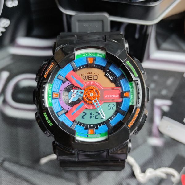 full-featured wrist watches led dual display men women luxury royal oak electronic analog digital ladies waterproof clock ga 110 -5, Slivery;brown
full-featured wrist watches led dual display men women luxury royal oak electronic analog digital ladies waterproof clock ga 110 -5, Slivery;brown