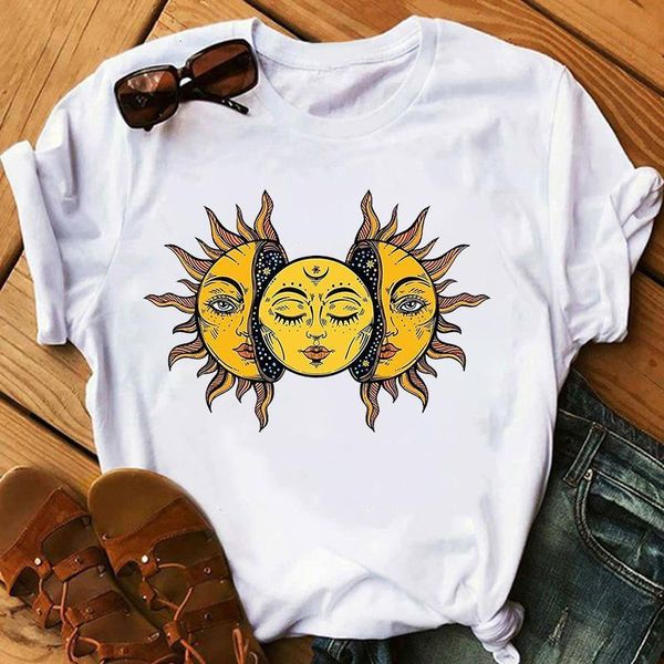 new harajuku aesthetic women tshirt sun moon print loose o-neck short sleeve stretched tshirt femme casual fashion summer, White
new harajuku aesthetic women tshirt sun moon print loose o-neck short sleeve stretched tshirt femme casual fashion summer, White