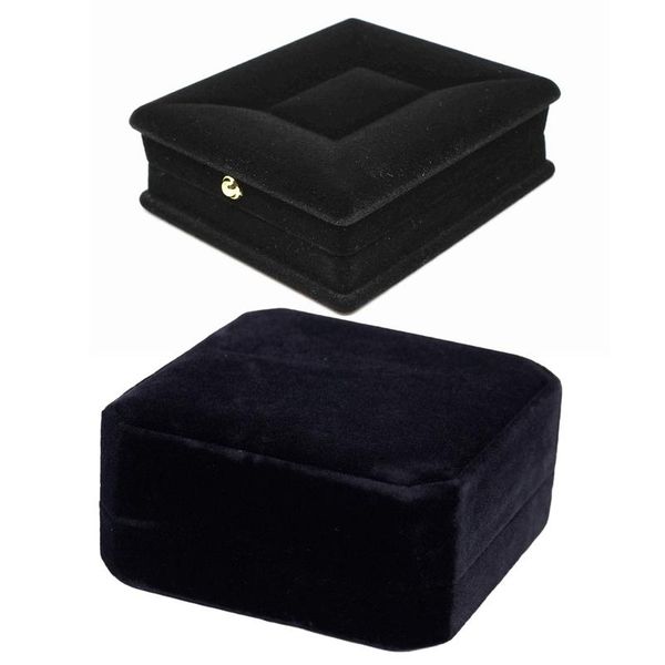 1 x velvet necklace chain jewelry display storage box black & 1x flannel bracelet presentation gift box, Pink;blue
1 x velvet necklace chain jewelry display storage box black & 1x flannel bracelet presentation gift box, Pink;blue