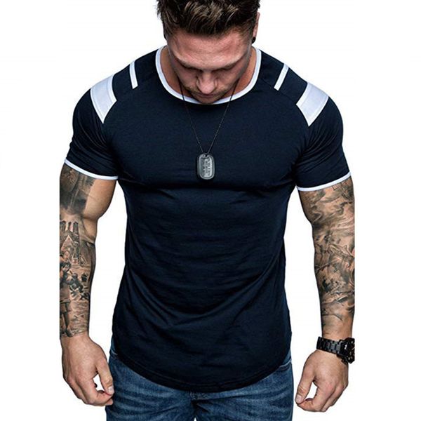 summer splicing short sleeve cotton t shirt casual o-neck hip hop t-shirt men loose slim tees us size m- 3xl kg-189, White;black
summer splicing short sleeve cotton t shirt casual o-neck hip hop t-shirt men loose slim tees us size m- 3xl kg-189, White;black