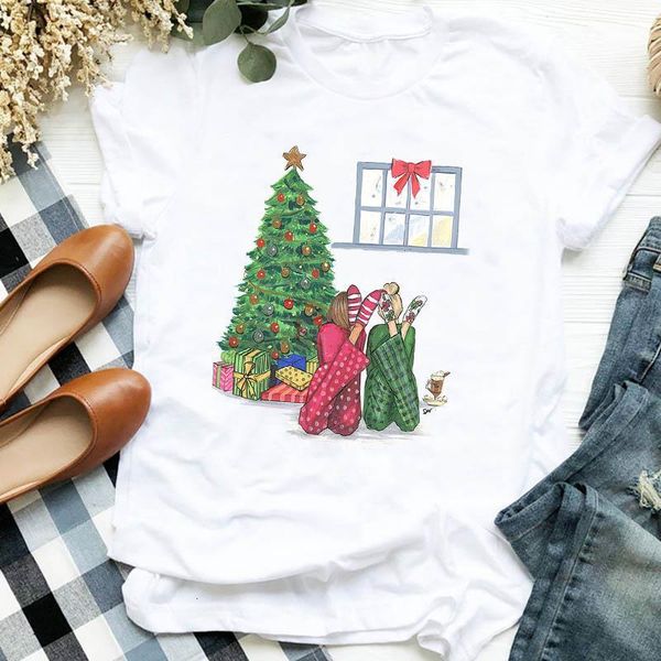women lady holiday happy time cartoon fashion 90s merry christmas tshirt female graphic clothes shirt t tee t-shirt, White
women lady holiday happy time cartoon fashion 90s merry christmas tshirt female graphic clothes shirt t tee t-shirt, White