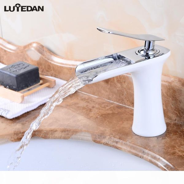 lutedan basin faucets waterfall bathroom faucet single hole cold and water tap basin faucet mixer taps
lutedan basin faucets waterfall bathroom faucet single hole cold and water tap basin faucet mixer taps