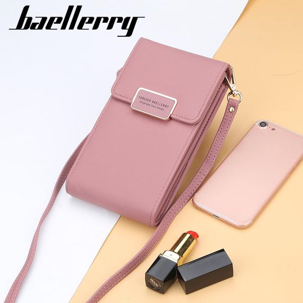 2020 new fashion pu leather phone women wallet shoulder bag coin card holder purse solid color high capacity lock student wallet
2020 new fashion pu leather phone women wallet shoulder bag coin card holder purse solid color high capacity lock student wallet