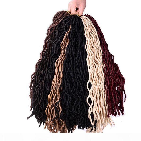 mtmei hair 10packs crochet braid hair 18 inch 100g pcs,24 strands pcs faux locs curly synthetic braiding hair extensions, Black
mtmei hair 10packs crochet braid hair 18 inch 100g pcs,24 strands pcs faux locs curly synthetic braiding hair extensions, Black