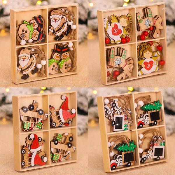elk decorations 12pcs pendant wooden car for home christmas tree hanging ornaments new year 2021 gift xmas 2020 decor
elk decorations 12pcs pendant wooden car for home christmas tree hanging ornaments new year 2021 gift xmas 2020 decor