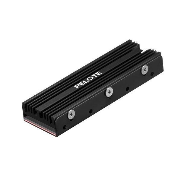 m.2 nvme/ngff ssd heatsink radiator cooling fin cooler with silicone thermal pad, double-sided heat sink
m.2 nvme/ngff ssd heatsink radiator cooling fin cooler with silicone thermal pad, double-sided heat sink
