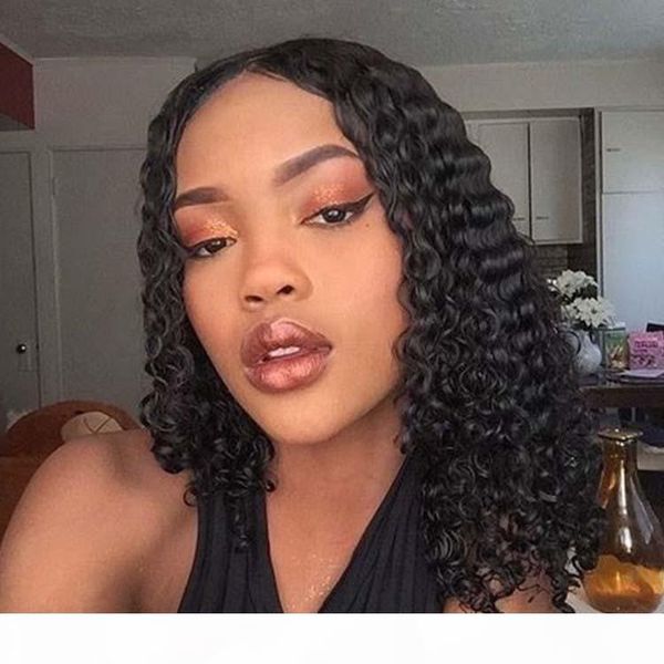 lace front human hair wigs colorful bob cut wigs straight short wigs 150% natural color human hair wig full end, Black
lace front human hair wigs colorful bob cut wigs straight short wigs 150% natural color human hair wig full end, Black