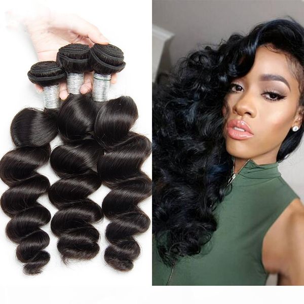 unprocessed peruvian virgin hair loose wave 8"-30" peruvian remy human hair weave 3pc lot, Black
unprocessed peruvian virgin hair loose wave 8"-30" peruvian remy human hair weave 3pc lot, Black