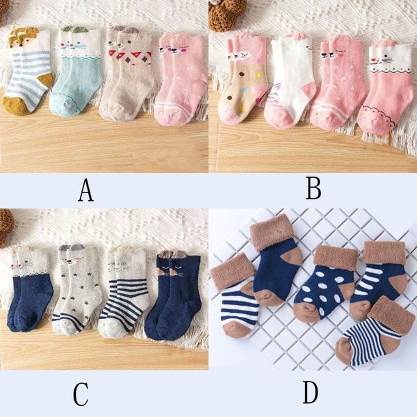 4pair / lot 0-1-3 year old baby socks newborn new baby toddler foot sock y201009, Pink;yellow
4pair / lot 0-1-3 year old baby socks newborn new baby toddler foot sock y201009, Pink;yellow