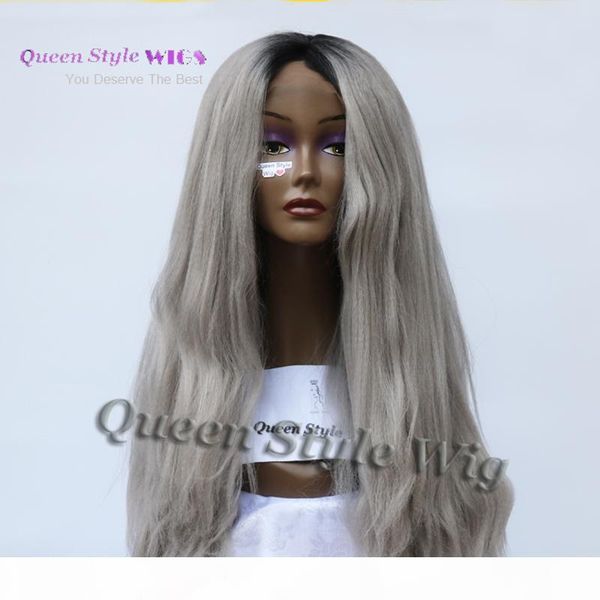 premium natural looking african american black woman hairstyle lace front wig synthetic kinky straight black ombre grey hair wig
premium natural looking african american black woman hairstyle lace front wig synthetic kinky straight black ombre grey hair wig