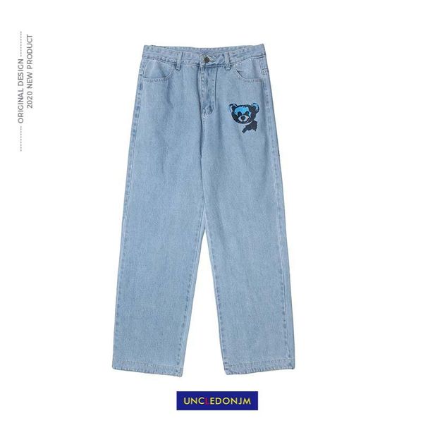 uncledonjm 20aw джинсы мужские bf harajuku fashion brand хип-хоп прохладный уличная мода брюки байкерские джинсы дизайнер брюки n1169, Blue
uncledonjm 20aw джинсы мужские bf harajuku fashion brand хип-хоп прохладный уличная мода брюки байкерские джинсы дизайнер брюки n1169, Blue