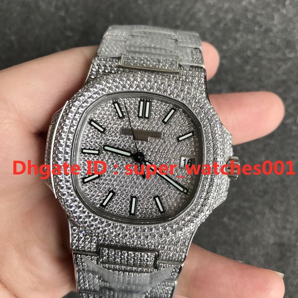 r8 5719 v3 version montre de luxe 40mm 324 automatic mechanical movement watches diamond watch waterproof mens watches, Slivery;brown
r8 5719 v3 version montre de luxe 40mm 324 automatic mechanical movement watches diamond watch waterproof mens watches, Slivery;brown