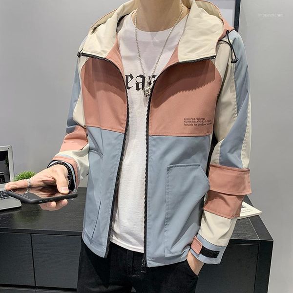 jackets 2020 autumn men zipper hoodie jacket male hip hop casual windbreaker coat streetwear jaqueta masculino1, Black;brown
jackets 2020 autumn men zipper hoodie jacket male hip hop casual windbreaker coat streetwear jaqueta masculino1, Black;brown