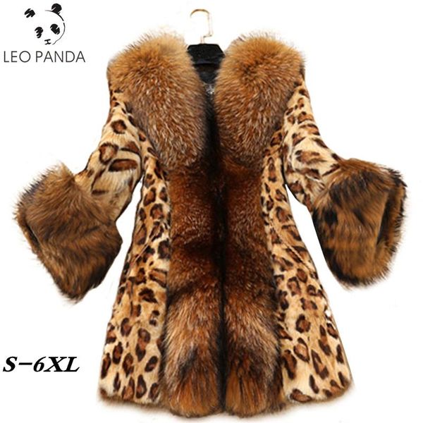 2020 winter women fashion leopard print faux fur coat luxurious slim warm long jacket plus size 6xl loose parka whf21, Black
2020 winter women fashion leopard print faux fur coat luxurious slim warm long jacket plus size 6xl loose parka whf21, Black