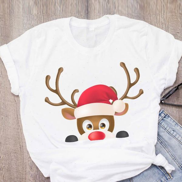 women graphic deer cartoon funny cute lovely 90s clothes merry christmas print lady tees clothing female t shirt t shirt, White
women graphic deer cartoon funny cute lovely 90s clothes merry christmas print lady tees clothing female t shirt t shirt, White