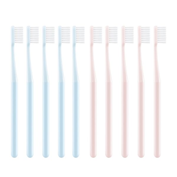10pcs/ toothbrush adults toothbrushes soft bristle oral care dental care for gums daily cleaning for families adults kids p
10pcs/ toothbrush adults toothbrushes soft bristle oral care dental care for gums daily cleaning for families adults kids p
