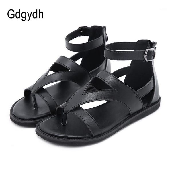gdgydh 2020 new summer shoes women flip flop sandals flat with soft leather black zipper casual shoes female footwear comfort1 
gdgydh 2020 new summer shoes women flip flop sandals flat with soft leather black zipper casual shoes female footwear comfort1