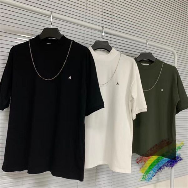 2020fw chain design ambush t shirt men women 1:1 casual a embroidery ambush t-shirt inside tags, Blue;black
2020fw chain design ambush t shirt men women 1:1 casual a embroidery ambush t-shirt inside tags, Blue;black