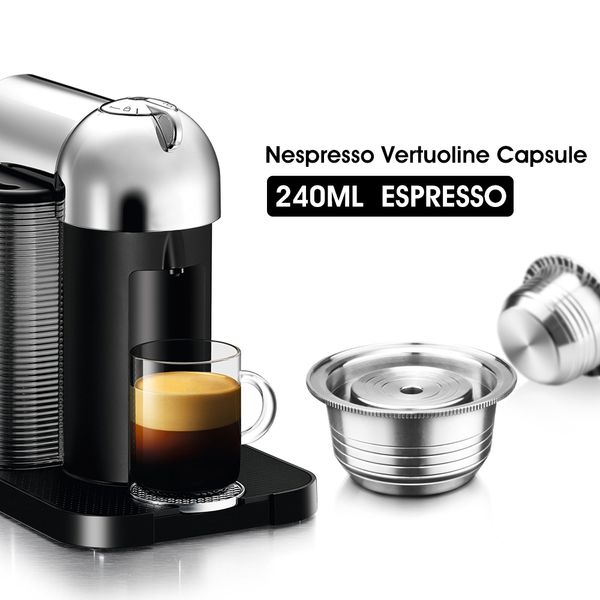 stianless steel reusable big cup (g2) coffee capsule filter espresso for nespresso vertuo gca1& delonghi 1021
stianless steel reusable big cup (g2) coffee capsule filter espresso for nespresso vertuo gca1& delonghi 1021