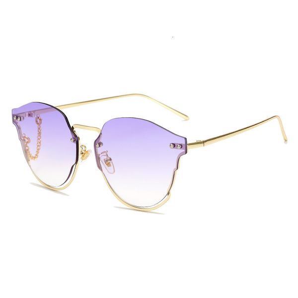 new with chain net red star same style men korean fashion glasses trend versatile sunglasses women designer jjkd, White;black
new with chain net red star same style men korean fashion glasses trend versatile sunglasses women designer jjkd, White;black