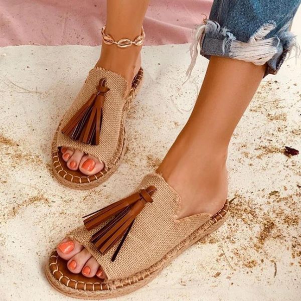 women slippers woman non-slip slides women's comfortable flats ladies fashion tassel female leopard open toe shoes plus size1, Black
women slippers woman non-slip slides women's comfortable flats ladies fashion tassel female leopard open toe shoes plus size1, Black