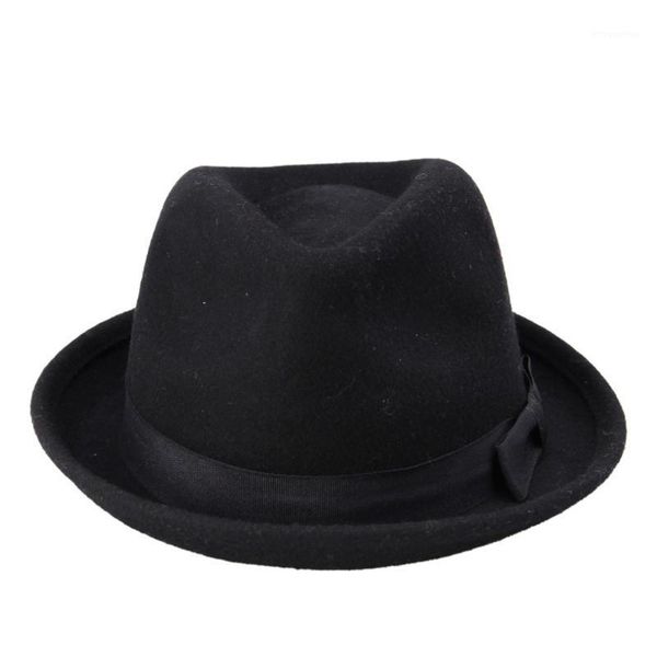 classic sinatra men's black 100% wool felt trilby fedoras hat short brim dad cap- size 58cm1, Blue;gray
classic sinatra men's black 100% wool felt trilby fedoras hat short brim dad cap- size 58cm1, Blue;gray