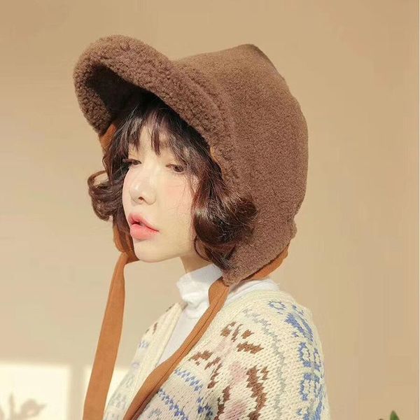 warm plus velvet hat autumn & winter women's korean-style versatile fashion cute winter style earmuff cycling ushanka fas, Blue;gray
warm plus velvet hat autumn & winter women's korean-style versatile fashion cute winter style earmuff cycling ushanka fas, Blue;gray