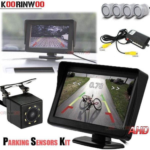 koorinwoo ultrasonic car parking system kit 4.3 tft car monitor video player+waterproof 8 led reversing backup rear view camera1
koorinwoo ultrasonic car parking system kit 4.3 tft car monitor video player+waterproof 8 led reversing backup rear view camera1