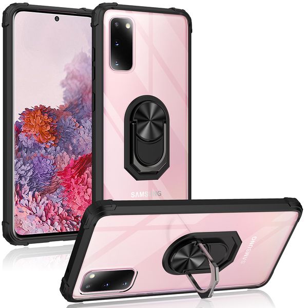 ultra thin rotating ring stand clear transparent tpu pc hybrid cover case for samsung galaxy s20 plus ultra
ultra thin rotating ring stand clear transparent tpu pc hybrid cover case for samsung galaxy s20 plus ultra