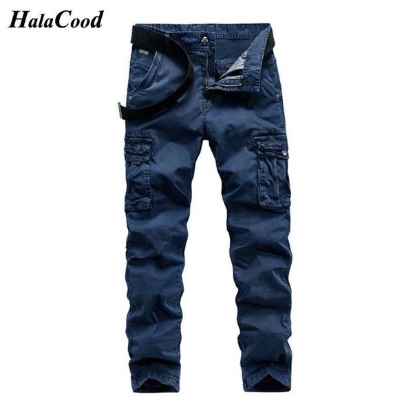 fashion men's cargo pants mens casual multi pockets tactical pants men outwear straight slacks long trousers large size, Black
fashion men's cargo pants mens casual multi pockets tactical pants men outwear straight slacks long trousers large size, Black