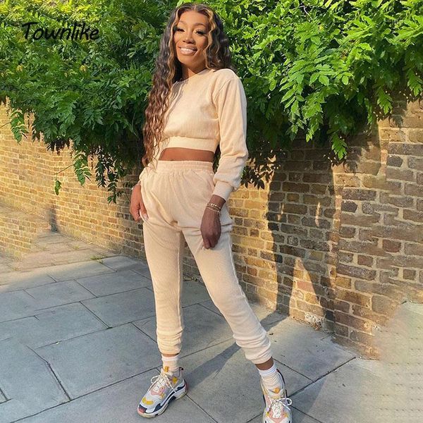 townlike beige cotton casual two piece set long sleeve and pants 2020 autumn winter women set 2 piece women outfits1, Gray
townlike beige cotton casual two piece set long sleeve and pants 2020 autumn winter women set 2 piece women outfits1, Gray