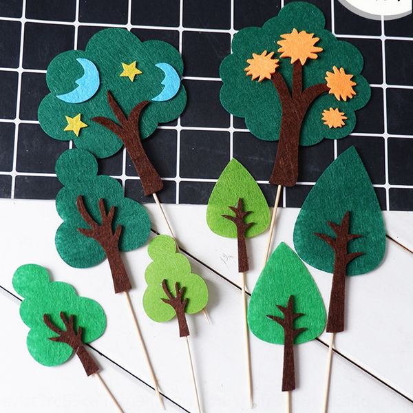 cake decoration plug ins wind forest theme cartoon felt set non christmas non-woven cake non-woven tree card 9hnlk
cake decoration plug ins wind forest theme cartoon felt set non christmas non-woven cake non-woven tree card 9hnlk