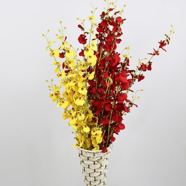 dancing-lady orchid oncidium imitation flowers butterfly orchid high-end wedding props floral decoration imitation flowers1
dancing-lady orchid oncidium imitation flowers butterfly orchid high-end wedding props floral decoration imitation flowers1