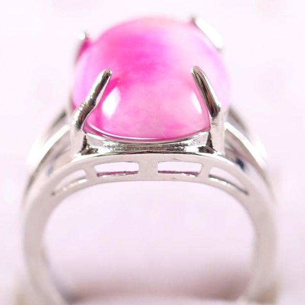1pcs women ring natural stone pink jades oval cabochon cab beads adjustable finger ring jewelry gift k1651, Golden;silver
1pcs women ring natural stone pink jades oval cabochon cab beads adjustable finger ring jewelry gift k1651, Golden;silver