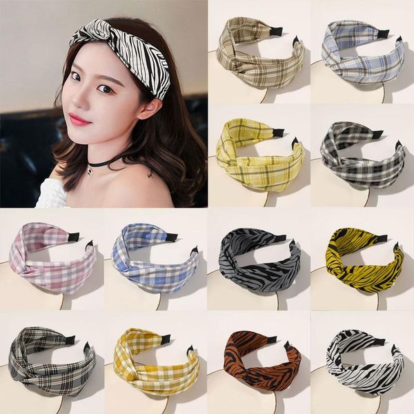 women wide headband zebra pattern plaid hair hoop cross knot lattice headwear turban makeup wash face head hoop hair accessories q bbypat
women wide headband zebra pattern plaid hair hoop cross knot lattice headwear turban makeup wash face head hoop hair accessories q bbypat