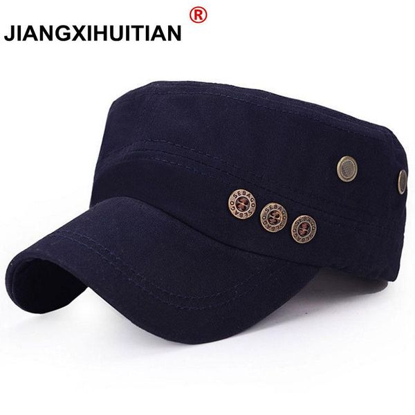 2017 new classic service sunscreen snapback hats women men button jazz style military caps patrol casquette flat hats sqcrol pingtoy, Black;white
2017 new classic service sunscreen snapback hats women men button jazz style military caps patrol casquette flat hats sqcrol pingtoy, Black;white