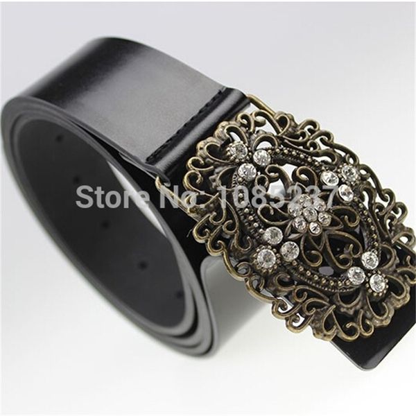 summer buckle diamond fashion brand wide pearl retro women leather belt genuine with rhinestones waistband y200730, Black;brown
summer buckle diamond fashion brand wide pearl retro women leather belt genuine with rhinestones waistband y200730, Black;brown
