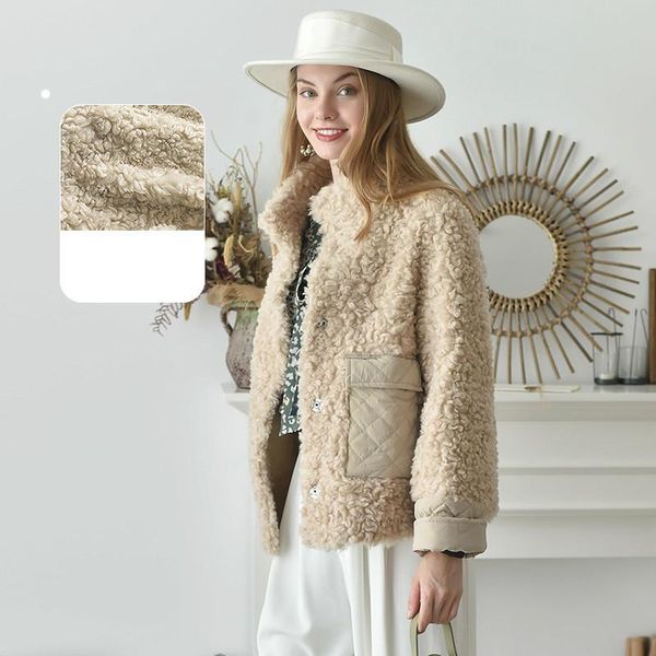 100% real winter coat female wool jacket women clothes 2020 korean furry fur coats and jackets abrigo mujer flm202007 kj3487, Black
100% real winter coat female wool jacket women clothes 2020 korean furry fur coats and jackets abrigo mujer flm202007 kj3487, Black