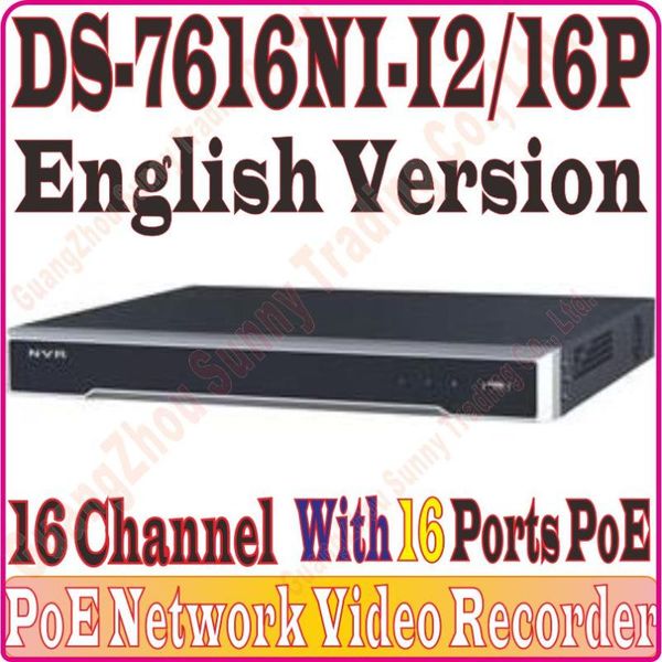 eng-version nvr 16ch channels 16 poe ports hd network recorder ds-7616ni-i2/16p ds-7616ni-i2 ds 7616 ds-7616 ds-7616ni, prom-, Black;white
eng-version nvr 16ch channels 16 poe ports hd network recorder ds-7616ni-i2/16p ds-7616ni-i2 ds 7616 ds-7616 ds-7616ni, prom-, Black;white