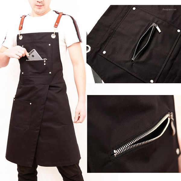 aprons senyue korean fashion personality custom barber milk shop coffee overalls flower men and women's restauran1
aprons senyue korean fashion personality custom barber milk shop coffee overalls flower men and women's restauran1