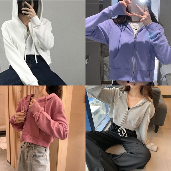 autumn women's loose korean jacket 2020 sweater new women's long sleeve short sport sweater fashion oby9j, White;black
autumn women's loose korean jacket 2020 sweater new women's long sleeve short sport sweater fashion oby9j, White;black