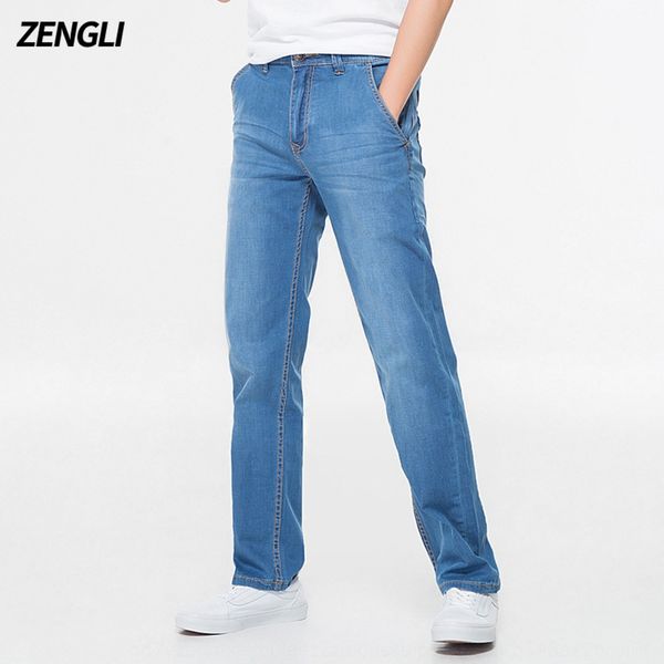loose stretch jeans for men fattening plus size and comfortable men's pants casual pantszipper casual pants trousers fashionable person, Blue
loose stretch jeans for men fattening plus size and comfortable men's pants casual pantszipper casual pants trousers fashionable person, Blue
