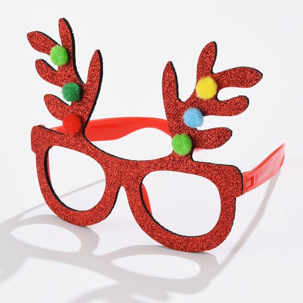 Sunglasses Christmas glasses antler Snowman Snowflake Christmas tree santa claus glasses Festival Party modeling dressing glasses SDC01, White;black
Sunglasses Christmas glasses antler Snowman Snowflake Christmas tree santa claus glasses Festival Party modeling dressing glasses SDC01, White;black