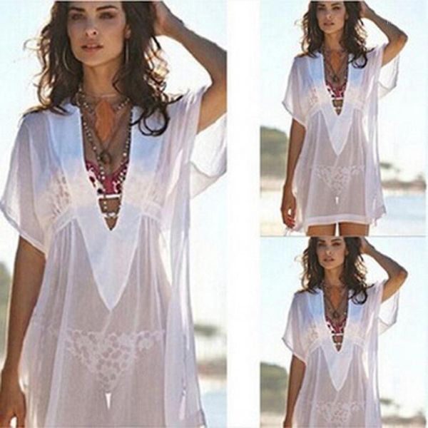 womail women chiffon cover up swimsuit swimwear beach shirt dress bathing suit femmer fashion casual coats 18july311, Black;brown
womail women chiffon cover up swimsuit swimwear beach shirt dress bathing suit femmer fashion casual coats 18july311, Black;brown