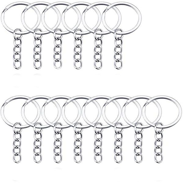 split key ring with chain jump rings split key chian silver color metal diy key chains ring parts craft kimter-c495fz
split key ring with chain jump rings split key chian silver color metal diy key chains ring parts craft kimter-c495fz