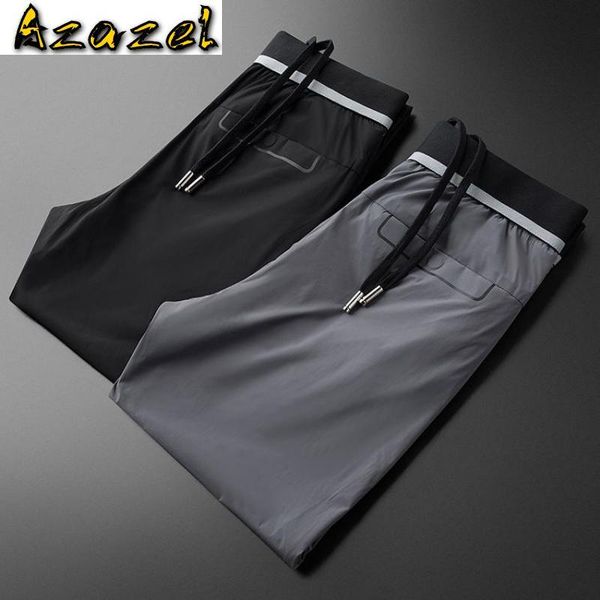 azazel summer thin mens pants luxury black grey solid color casual male pants plus size 40 elastic waist slim man trousers
azazel summer thin mens pants luxury black grey solid color casual male pants plus size 40 elastic waist slim man trousers