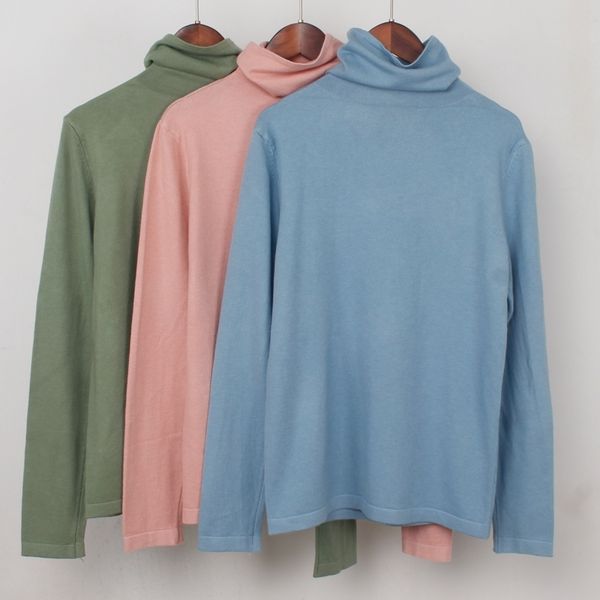 gigogou flat knit jumper autumn winter pile collar women pullover sweaters turtleneck long sleeve elegant women sweaters pull y200116, White;black
gigogou flat knit jumper autumn winter pile collar women pullover sweaters turtleneck long sleeve elegant women sweaters pull y200116, White;black